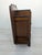 Art Deco Style Oak and Marble Cabinet For Sale - Image 5 of 15