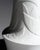 White Floral Relief Bisque Porcelain Vases by Cuno Fischer for Hutschenreuther Selb, 1960s, Set of 3 For Sale - Image 8 of 18