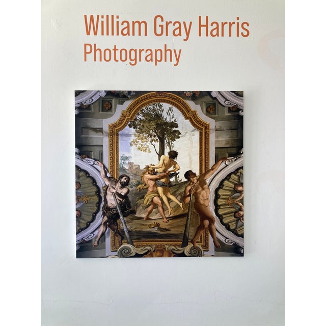 William Gray Harris Photograph on Canvas “ Hercules and Antaeus" For Sale In Los Angeles - Image 6 of 11