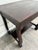 VTG Helm’s Furniture Empire / Colonial Revival Style Library Sofa Console Table For Sale In Kansas City - Image 6 of 13