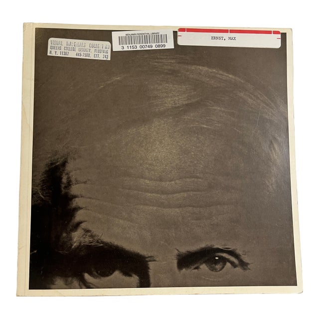 1971 Max Ernst Book For Sale