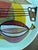 1950s Large Plate with Cubist Decoration by Janou Pitons for the Breton Artistic Earthenware Factory of Porcin, 1950 For Sale - Image 5 of 10