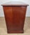 Edwardian Walnut 2 Over 3 Chest of Drawers with Drop Handles, 1910s For Sale - Image 17 of 18