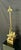 Vintage Bronze and Brass Lamp, 1970s For Sale - Image 10 of 18