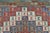 Vintage Turkish Kilim Rug - 67"x101" For Sale - Image 9 of 13