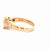 1.70 Carat J/I1 Oval Diamond and Floating Diamond Shank Engagement Ring, Size 7.25 For Sale In Miami - Image 6 of 8