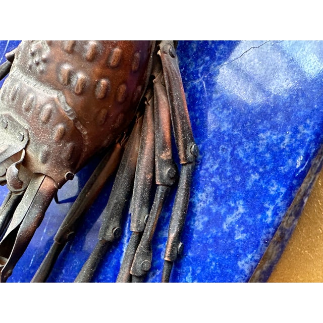 19th Century Japanese Articulated Copper Lobster For Sale - Image 4 of 12