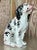 Mid 20th Century Vintage Boho Italian Terra Cotta Dalmatian For Sale - Image 5 of 7