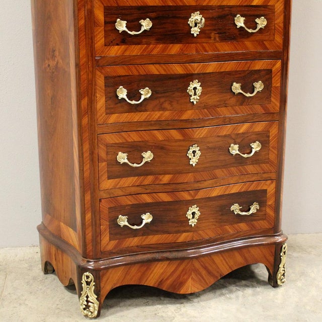 Antique Napoleon III Secretary For Sale - Image 15 of 16