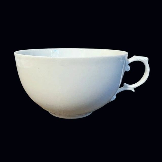 Vintage Mid Century Modern Furstenberg German Porcelain Coffee Cups & Saucers Set Lovely fine Germen china set of 4 coffee...