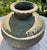 Large Vintage Metal Water Jug / Vessel With Hand Tooled Designs and Amazing Patina From India For Sale - Image 11 of 12