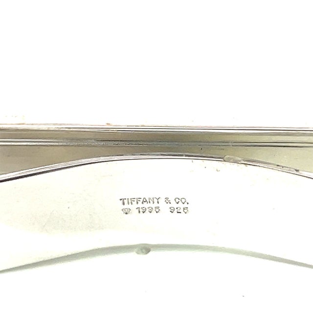 Tiffany & Co Estate Money Clip Sterling Silver For Sale In New York - Image 6 of 11