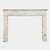 Late 18th Century Louis XVI Marble Fireplace Mantel, 1790s For Sale - Image 5 of 6