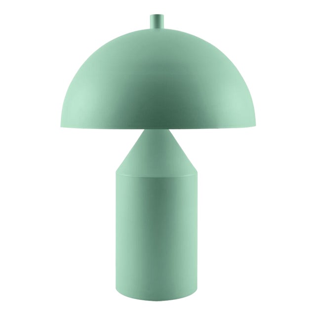 Elder Accent Table Lamp Green For Sale
