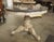 Early 19th Century Painted French Gueridon Center Table With Saint-Anne Marble For Sale - Image 13 of 18