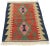 Tribal Vintage Persian Shiraz Kilim Rug - 02'00 X 03'00 For Sale - Image 3 of 9
