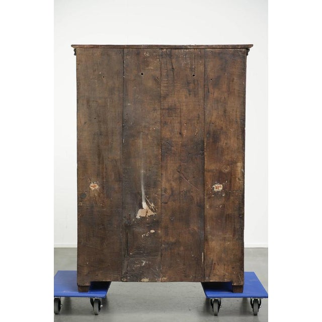 Antique Farmhouse Cabinet in Oak, 1600s For Sale - Image 4 of 14