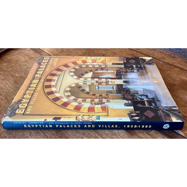 Egyptian Palaces and Villas, 1808-1960 by Shirley Johnston, published in 2006 by the American University in Cairo Press....