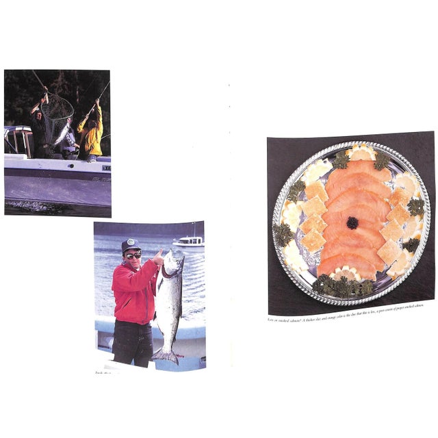 Black "Champagne & Caviar: A Connoisseur's Survival Guide" 1992 Von Wiesenberger, Arthur For Sale - Image 8 of 9