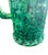 1960s Poterie d'Accolay Emerald Green Ceramic Pitcher Vase For Sale - Image 6 of 9