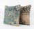 This beautiful 16'' x 16'' pillow cover set was made from authentic Turkish rug pieces. Bright colors of wool adorn the...