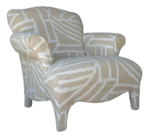 Post Modern Oversized Lounge Chair