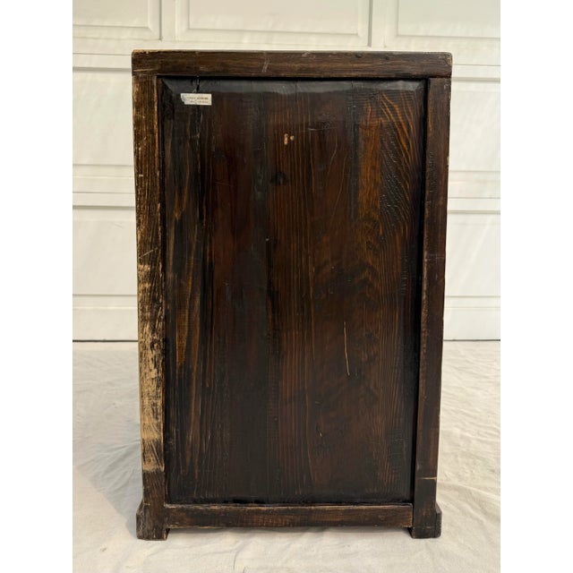 Asian Chinese Herbal Apothecary Cabinet Chest For Sale - Image 12 of 12