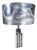 Table Lamp with Lampshade in the style of Reggiani, 1970s For Sale