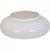 White Ceramic Bowl by Herman Kæhler, 1940s For Sale - Image 4 of 6
