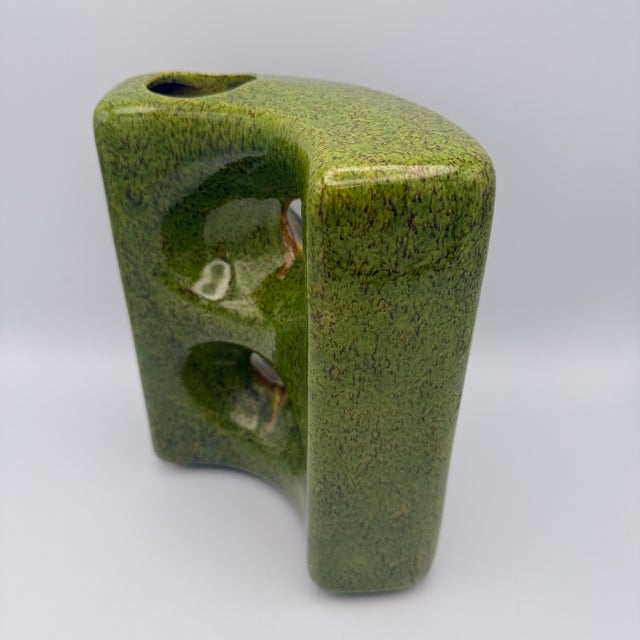 Vase 911 in Ceramic by Roberto Rigon for Bertoncello Ceramiche d´Arte, 1970s For Sale - Image 9 of 14