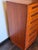 Wood Mid-Century Danish Teak G - Plan Tall Dresser 6 Drawer For Sale - Image 7 of 8