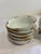 Vintage Haviland & Co. Limoges Gold Rim Sauce Dishes, Set of 11, France For Sale - Image 10 of 10