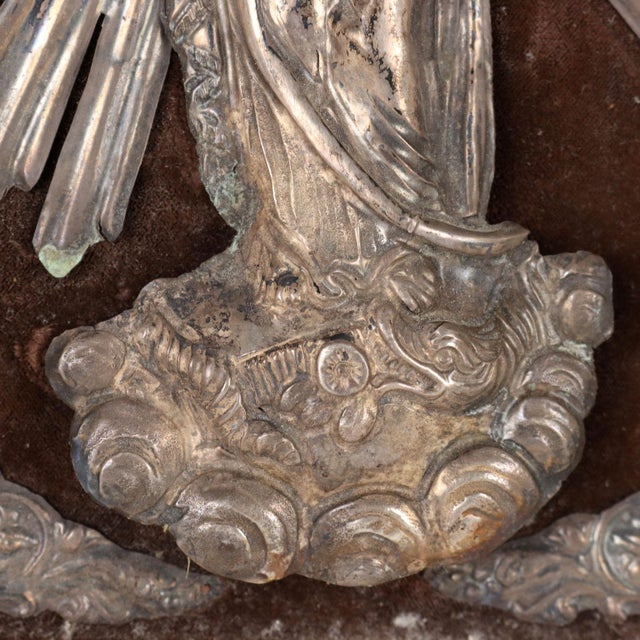 Silver Plaques, Italy, 19th Century, Set of 2 For Sale - Image 11 of 16