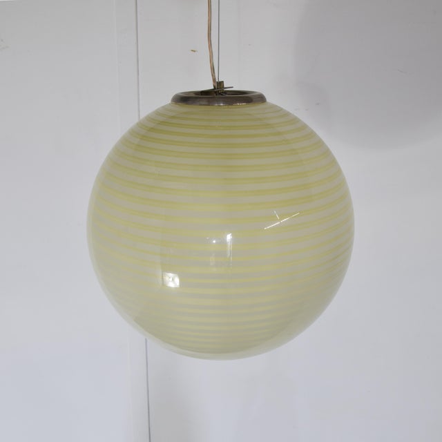 Murano Glass Pendant, 1950s For Sale - Image 6 of 6