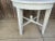 Modern Country French Shabby Chic Foyer Table For Sale - Image 3 of 6
