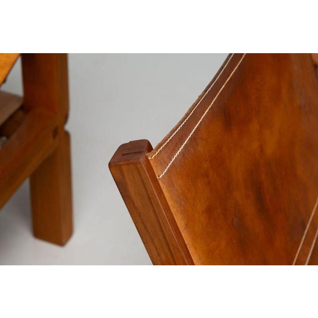 S10 Lounge Chairs by Pierre Chapo, France, 1964, Set of 2 For Sale - Image 11 of 18