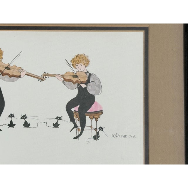 P. Buckley Moss, Framed Folksy Artwork Print, Usa, 1979 For Sale In New York - Image 6 of 7