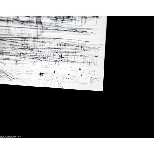 Limited Edition Jean Carzou lithograph on wove paper. Titled: Le Théatre Antique D'Orange. 1965. Signed and dated in the...