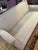 Silver Bench Crafted Bespoke Twill Sofa, Heathered Taupe For Sale - Image 8 of 12