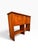 Late 20th Century Solid Cherry Sideboard Console Table | Stickley Style | Four Doors With Open Lower Shelf For Sale - Image 10 of 12