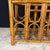 Brown British Style Burnt Bamboo Magazine Rack For Sale - Image 8 of 8