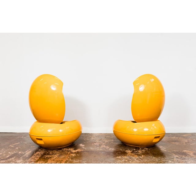 Garden Egg Chairs by Peter Ghyczy, 1968, Set of 2 For Sale - Image 6 of 18