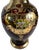 Traditional Murano Tre Fuochi 24k Gold Floral Ruby Art Glass Vase For Sale - Image 3 of 16