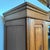 Vintage Art Nouveau Wardrobe in Oak, 1920 For Sale - Image 9 of 17
