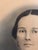 Victorian Large Victorian Portrait of Woman From 1800s 20x16 For Sale - Image 3 of 10