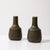 Pair of Mid-Century Speckled Umber Glazed Vases by Gunnar Nylund for Rörstrand For Sale - Image 9 of 11
