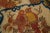 Sand Extremely Fine Persian Tehran Wool & Silk Rug 4'4'' X 7'4'' For Sale - Image 8 of 12