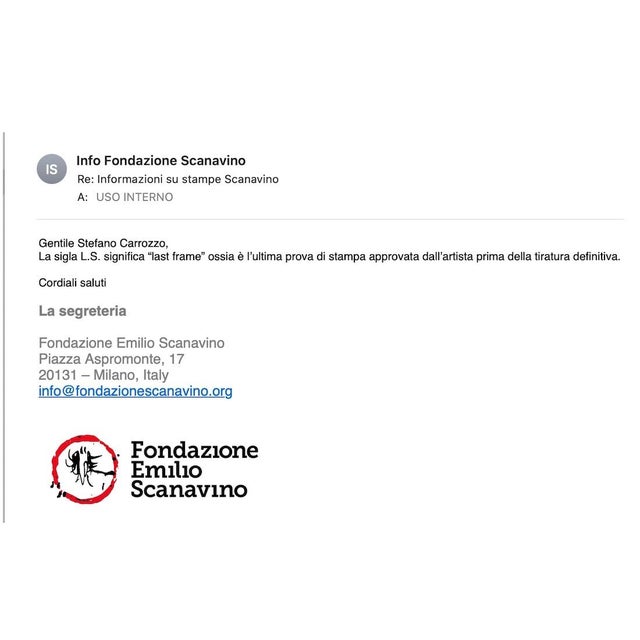 Emilio Scanavino, Composition, Silkscreen on Cardboard, 1960s For Sale - Image 10 of 11