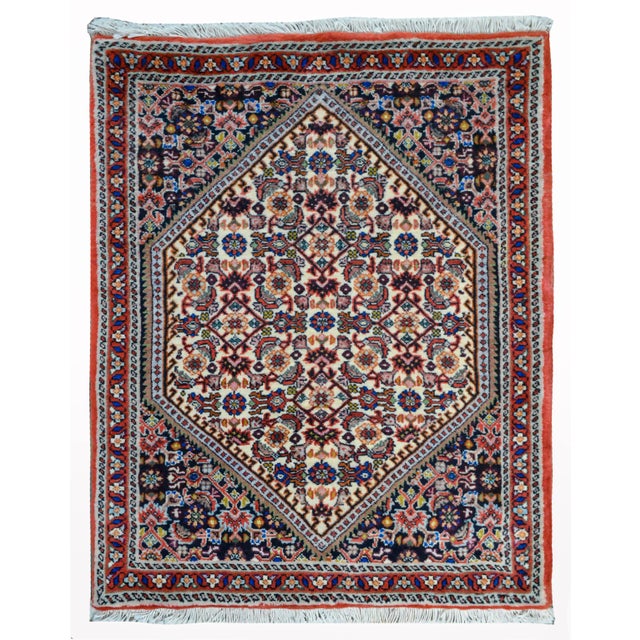 Vintage Persian Bidjar Rug For Sale - Image 12 of 12
