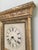 1980s Gilt Wood Clock and Mirror Long For Sale - Image 5 of 7